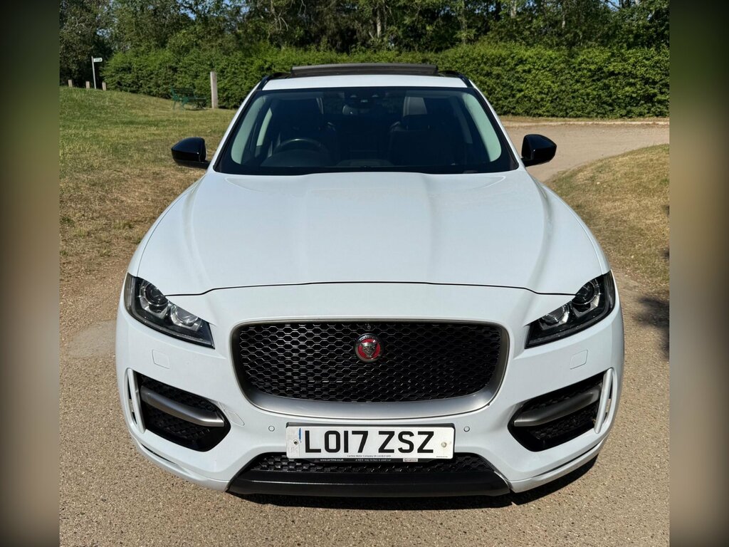 Jaguar F-Pace 2.0 P250i R-sport Awd Euro 6 Ss LO17ZSZ #2