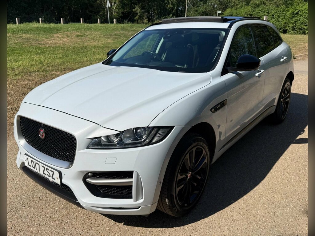 Jaguar F-Pace 2.0 P250i R-sport Awd Euro 6 Ss LO17ZSZ #3