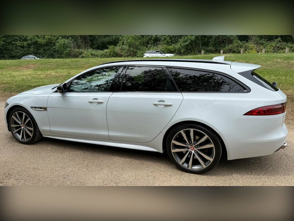 Jaguar XF 2.0D R-sport Sportbrake Euro 6 Ss OV67JNX #6
