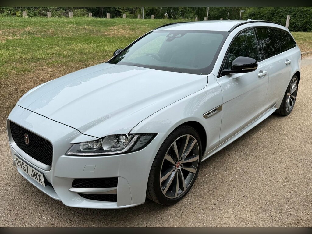 Jaguar XF 2.0D R-sport Sportbrake Euro 6 Ss OV67JNX #3