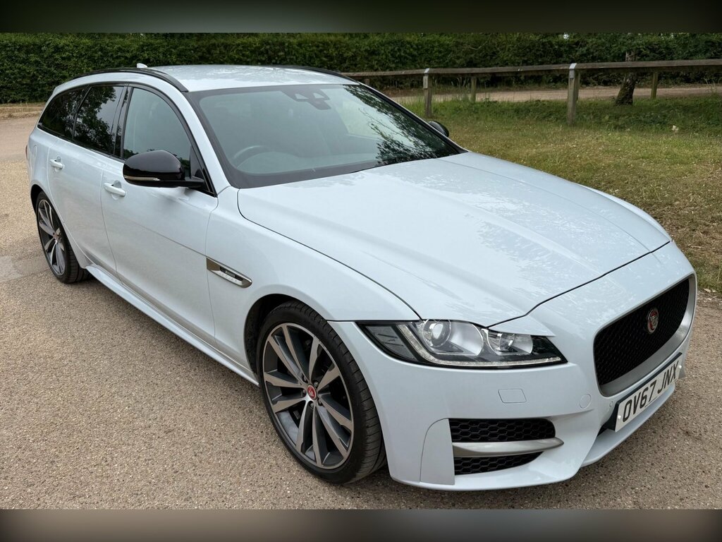 Jaguar XF 2.0D R-sport Sportbrake Euro 6 Ss