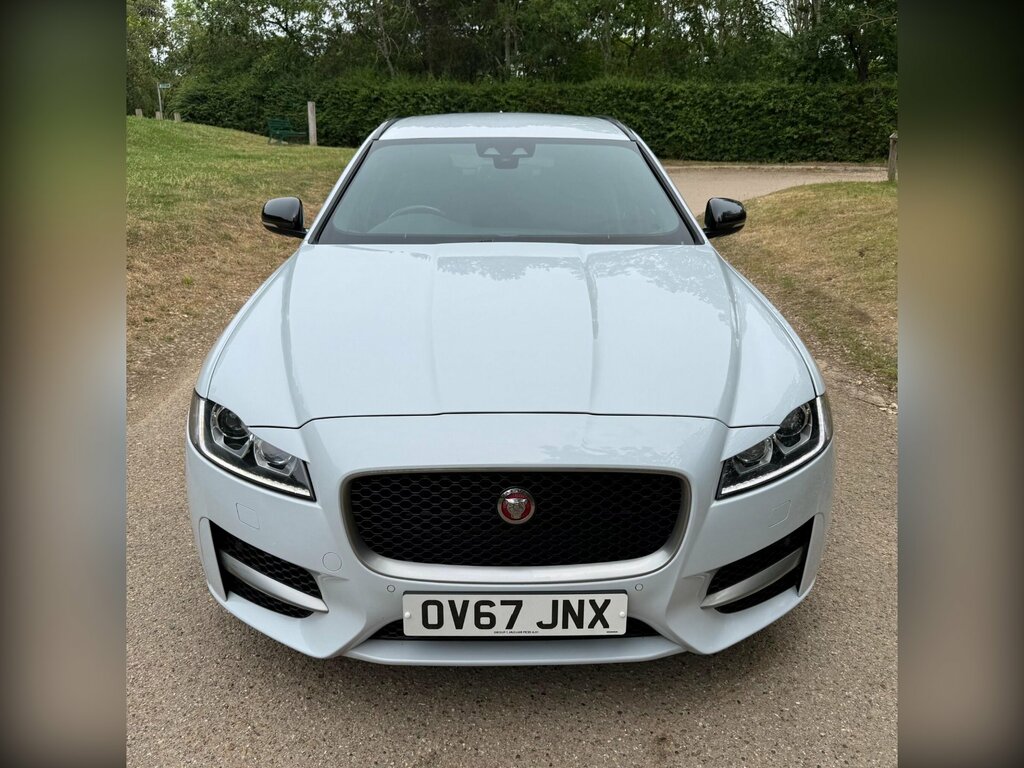 Jaguar XF 2.0D R-sport Sportbrake Euro 6 Ss OV67JNX #2