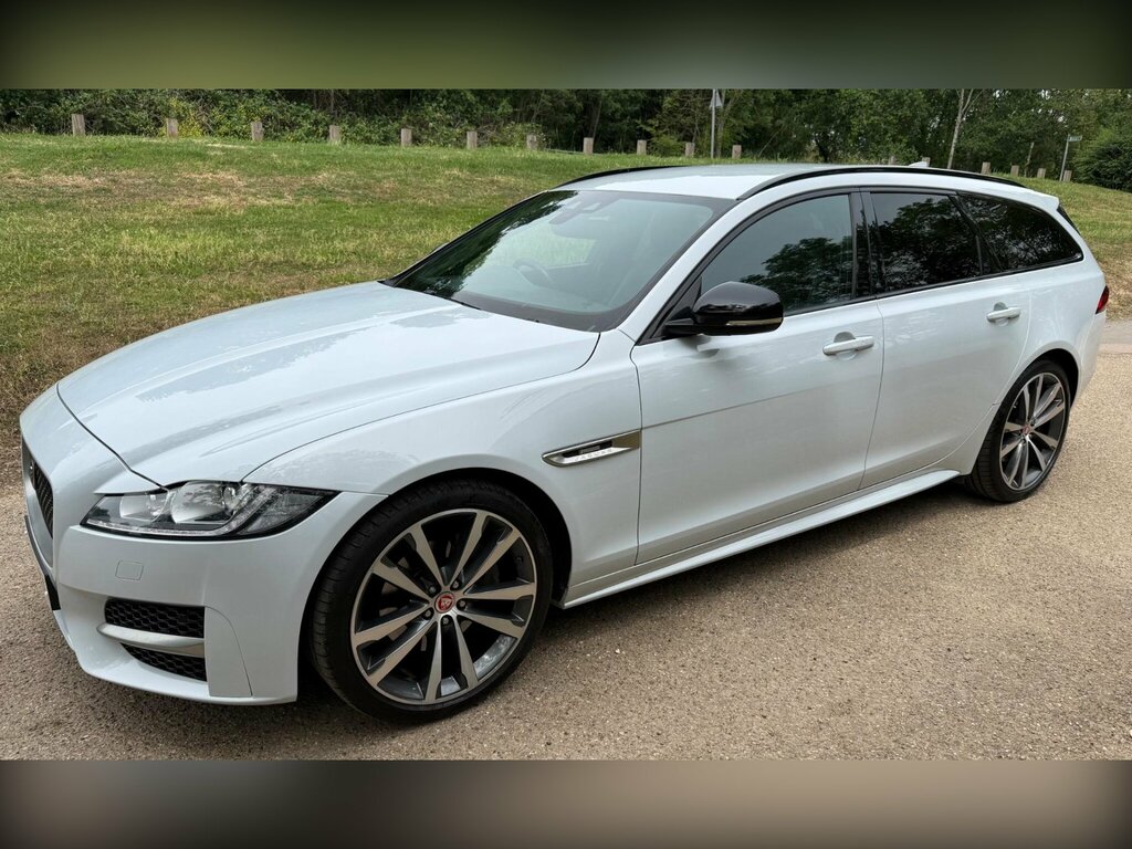 Jaguar XF 2.0D R-sport Sportbrake Euro 6 Ss OV67JNX #4
