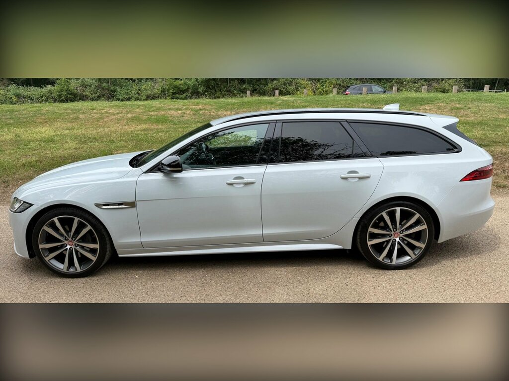 Jaguar XF 2.0D R-sport Sportbrake Euro 6 Ss OV67JNX #5