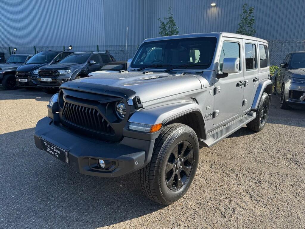 Jeep Wrangler Suv 2.0 Gme Overland 4Wd Euro 6 Ss 20 EO21LZB Silver #6