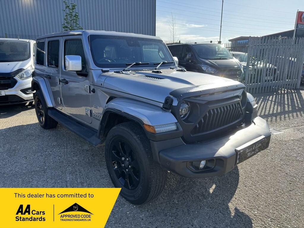 Jeep Wrangler Suv 2.0 Gme Overland 4Wd Euro 6 Ss 20 Silver