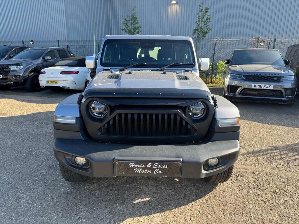 Jeep Wrangler Suv 2.0 Gme Overland 4Wd Euro 6 Ss 20 EO21LZB Silver #2