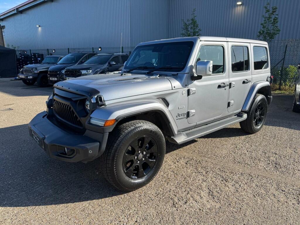 Jeep Wrangler Suv 2.0 Gme Overland 4Wd Euro 6 Ss 20 EO21LZB Silver #3