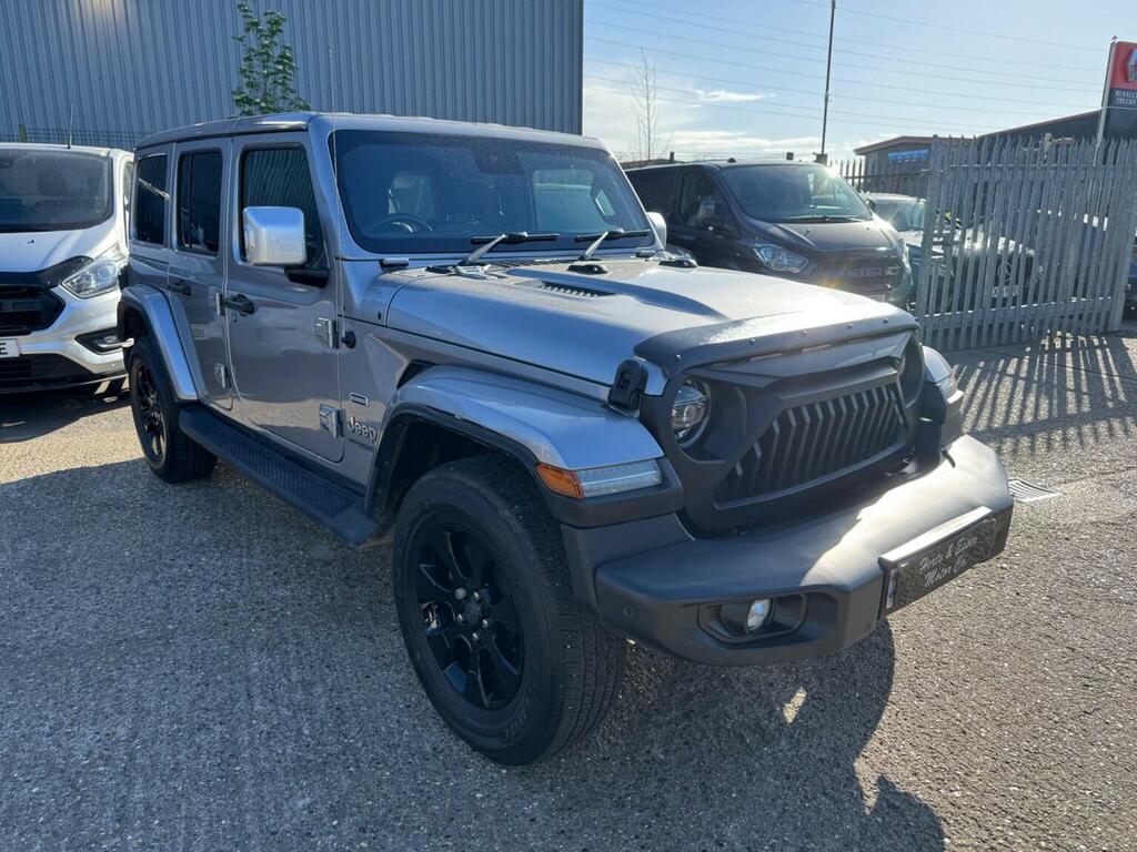 Jeep Wrangler Suv 2.0 Gme Overland 4Wd Euro 6 Ss 20 EO21LZB Silver #5