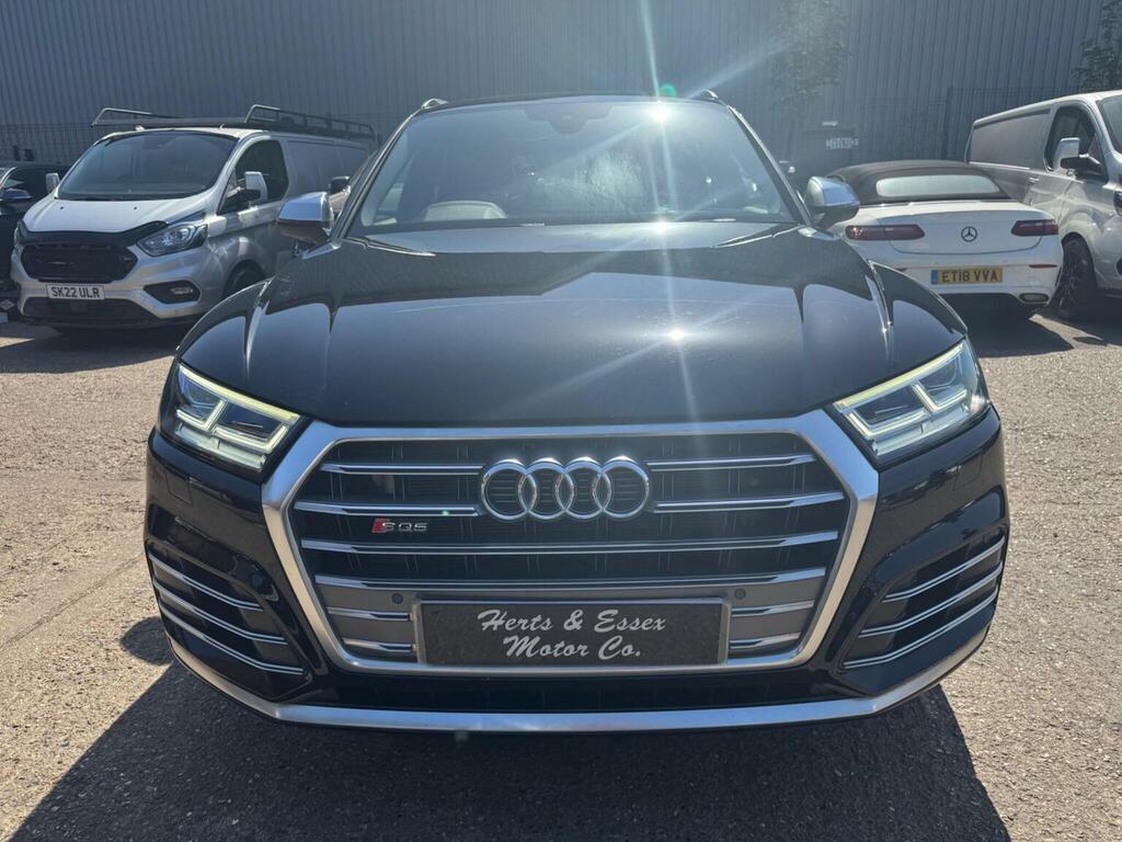 Audi SQ5 Suv 3.0 Tfsi V6 Tiptronic Quattro Euro 6 Ss Black #2
