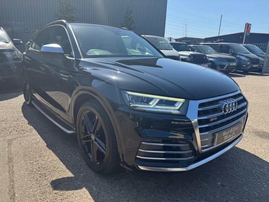 Audi SQ5 Suv 3.0 Tfsi V6 Tiptronic Quattro Euro 6 Ss Black #6