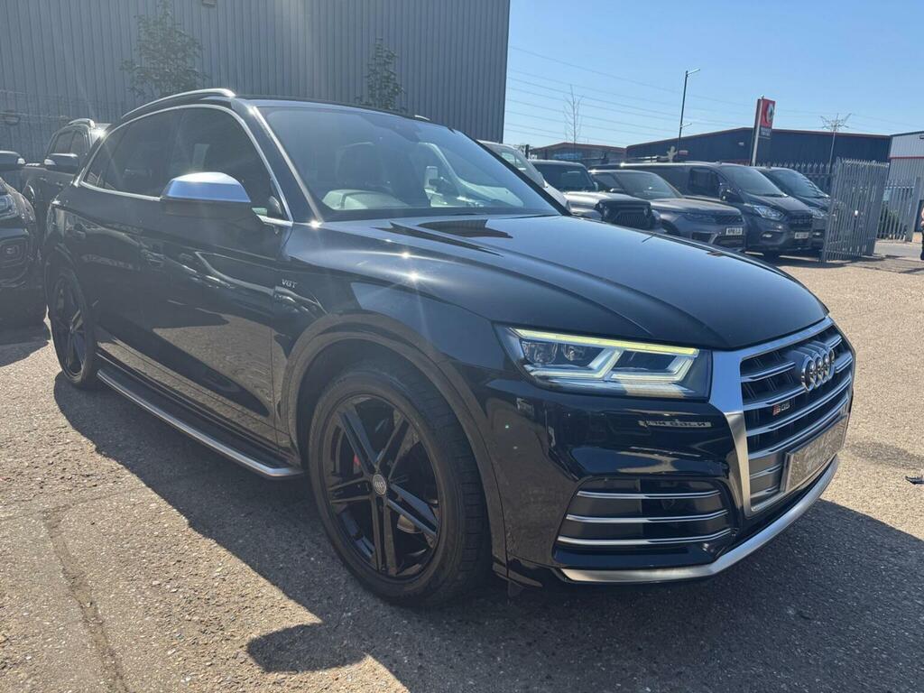 Audi SQ5 Suv 3.0 Tfsi V6 Tiptronic Quattro Euro 6 Ss Black #5
