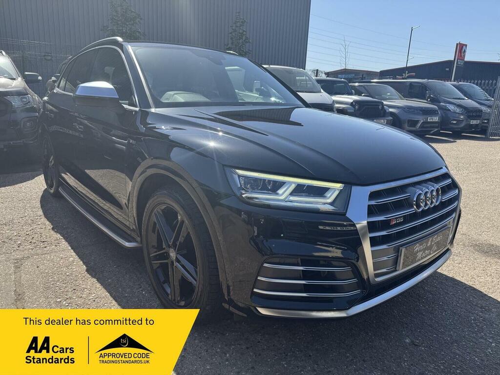 Audi SQ5 Suv 3.0 Tfsi V6 Tiptronic Quattro Euro 6 Ss Black