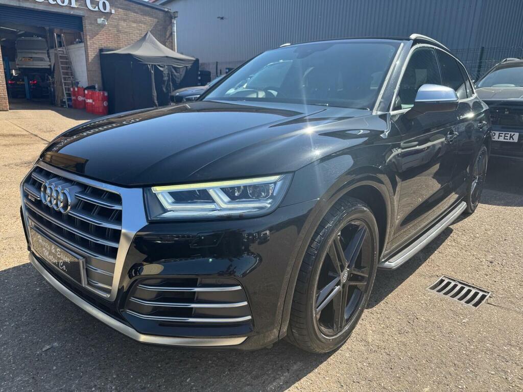 Audi SQ5 Suv 3.0 Tfsi V6 Tiptronic Quattro Euro 6 Ss Black #3