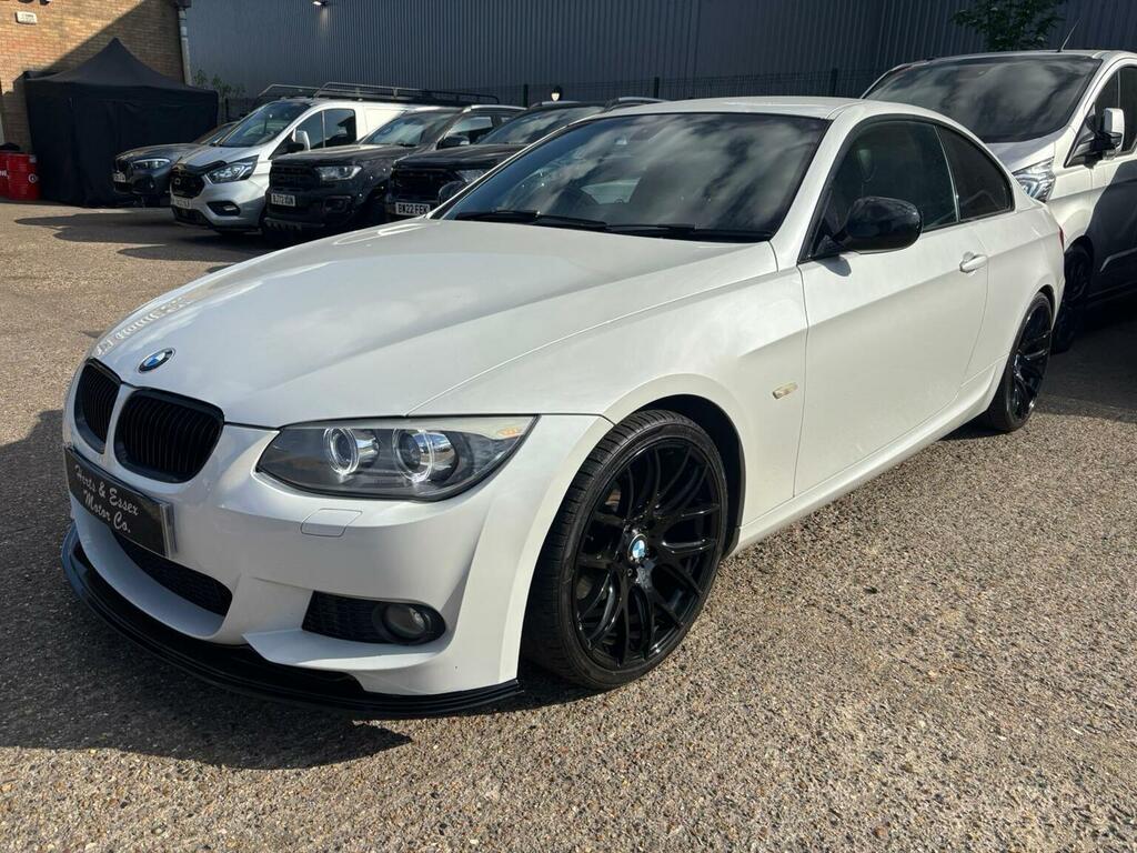 BMW 3 Series Coupe 2.0 320D Sport Plus Edition Steptronic Euro YK62RBO White #3