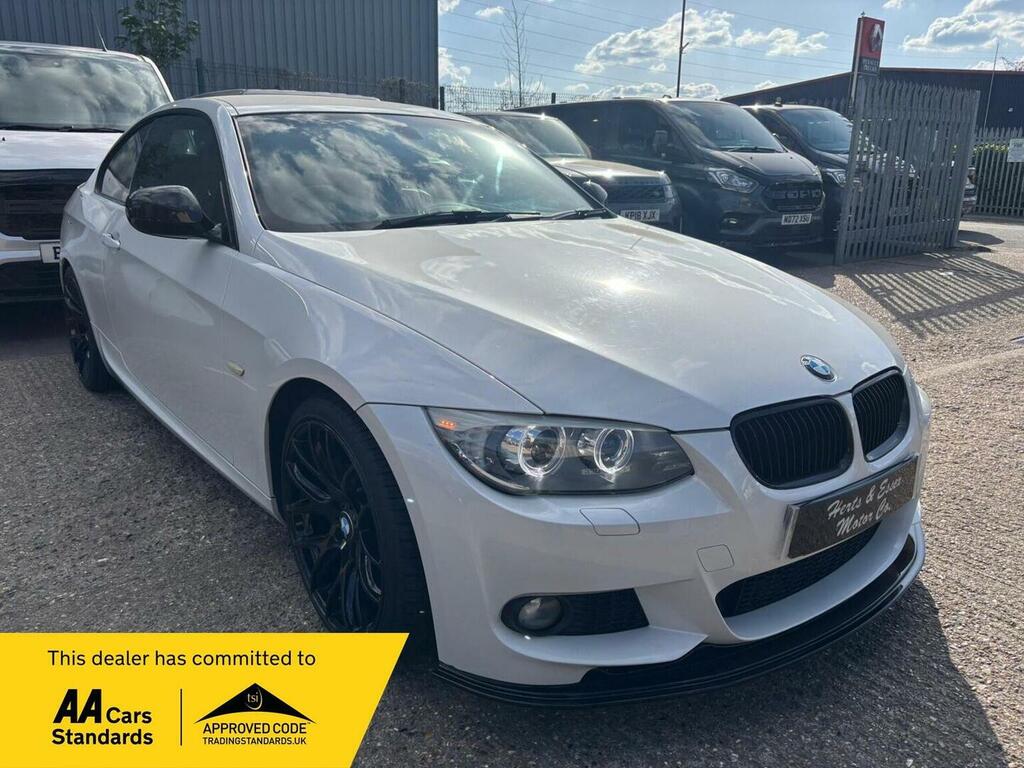 BMW 3 Series Coupe 2.0 320D Sport Plus Edition Steptronic Euro White