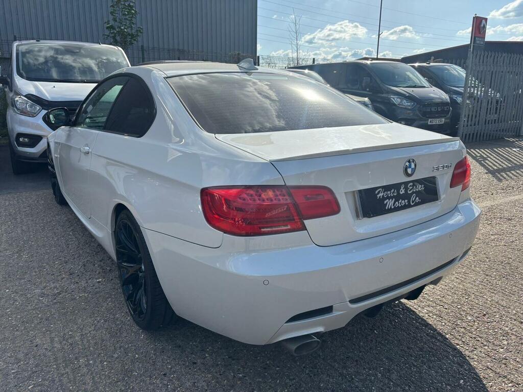 BMW 3 Series Coupe 2.0 320D Sport Plus Edition Steptronic Euro YK62RBO White #4