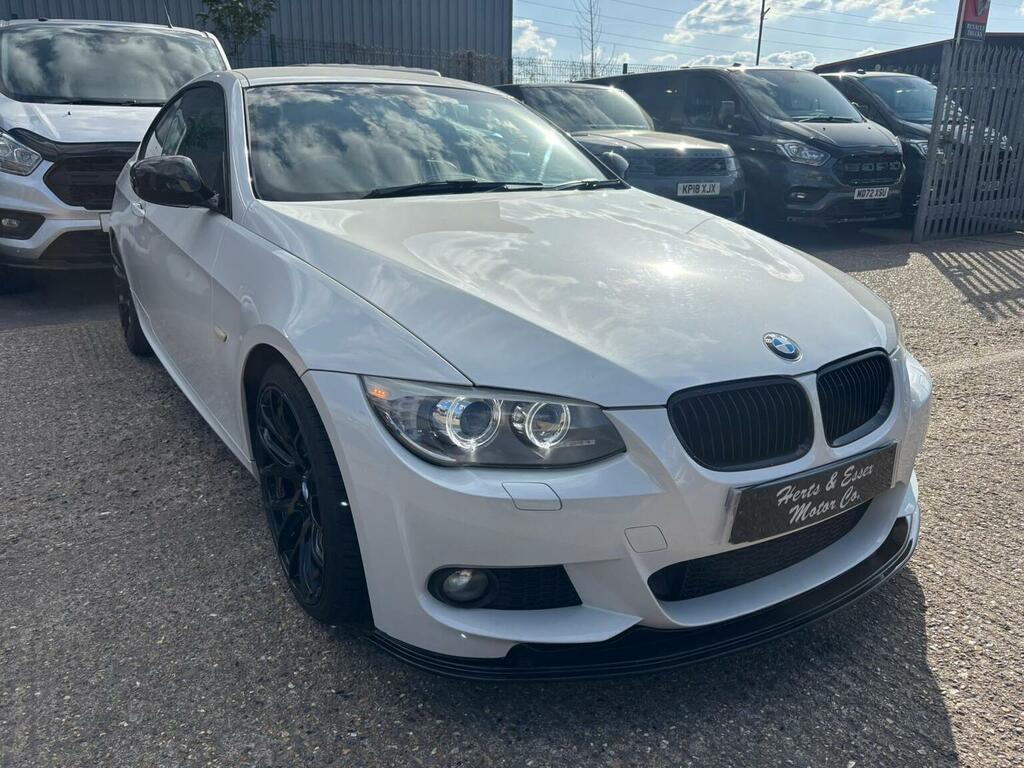BMW 3 Series Coupe 2.0 320D Sport Plus Edition Steptronic Euro YK62RBO White #6