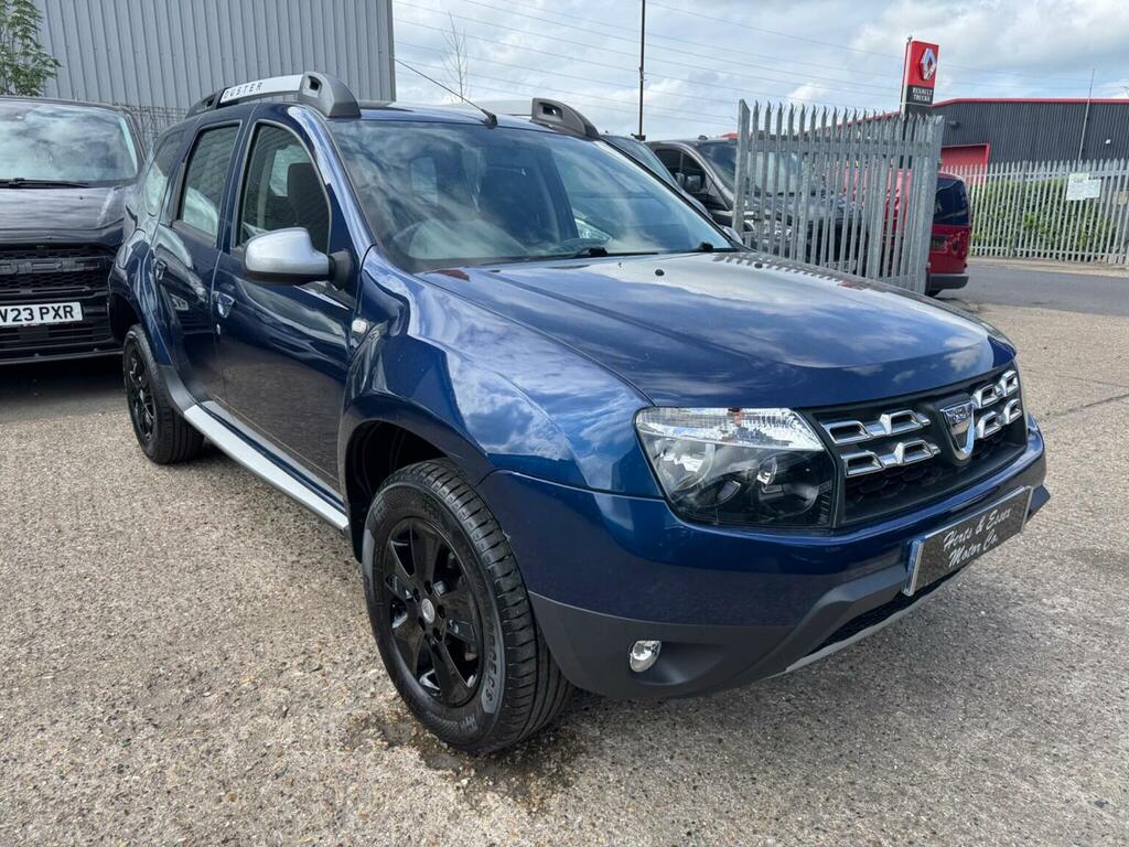 Dacia Duster Suv 1.5 Dci Laureate Prime Euro 6 Ss 2015 AF65XRX Blue #6