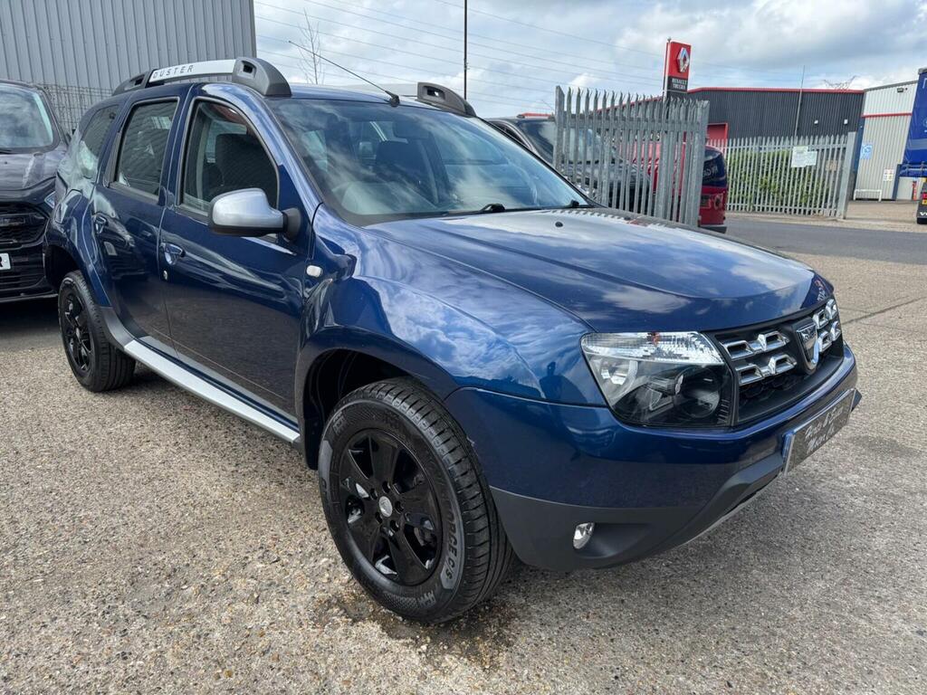 Dacia Duster Suv 1.5 Dci Laureate Prime Euro 6 Ss 2015 AF65XRX Blue #5