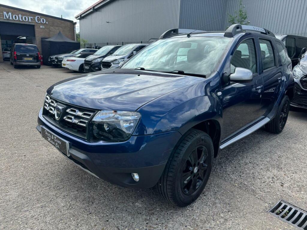 Dacia Duster Suv 1.5 Dci Laureate Prime Euro 6 Ss 2015 AF65XRX Blue #3