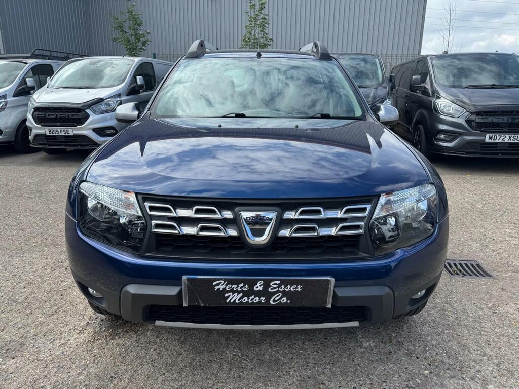 Dacia Duster Suv 1.5 Dci Laureate Prime Euro 6 Ss 2015 AF65XRX Blue #2