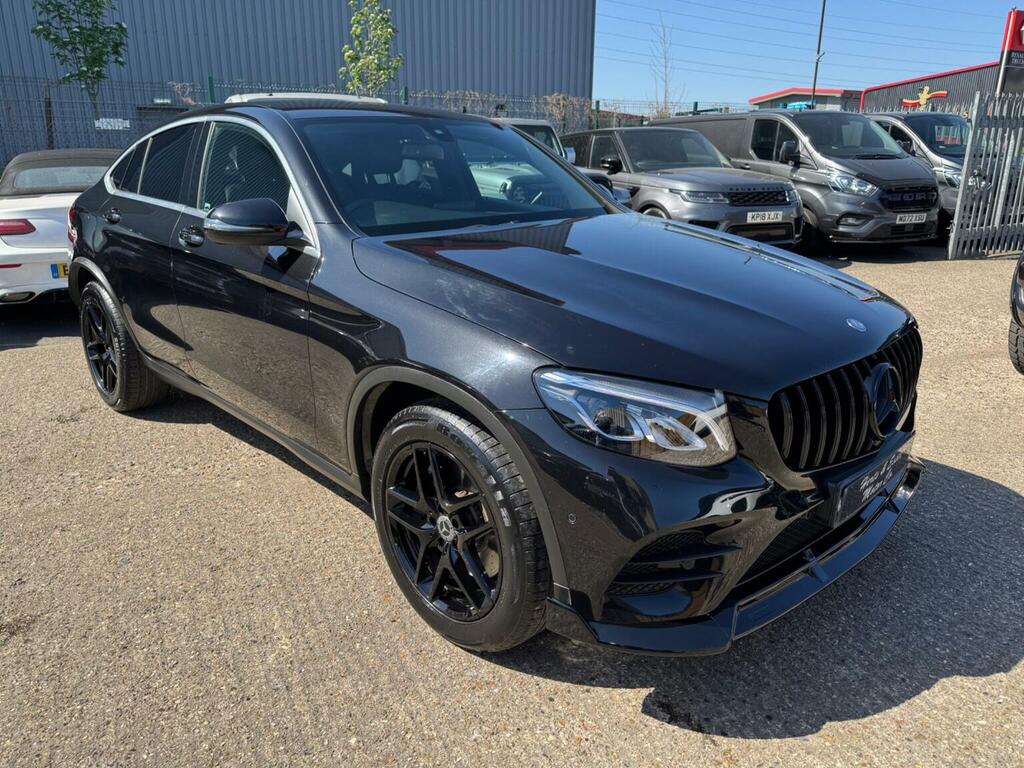 Mercedes-Benz GLC Class Suv 2.1 Glc250d Amg Line Coupe G-tronic 4Matic Eur KN66JUU Black #5
