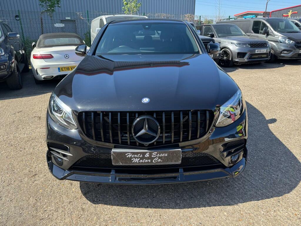 Mercedes-Benz GLC Class Suv 2.1 Glc250d Amg Line Coupe G-tronic 4Matic Eur KN66JUU Black #2