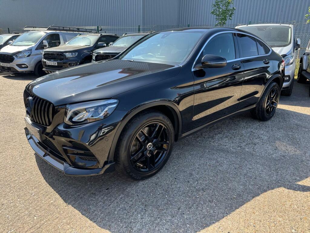Mercedes-Benz GLC Class Suv 2.1 Glc250d Amg Line Coupe G-tronic 4Matic Eur KN66JUU Black #3
