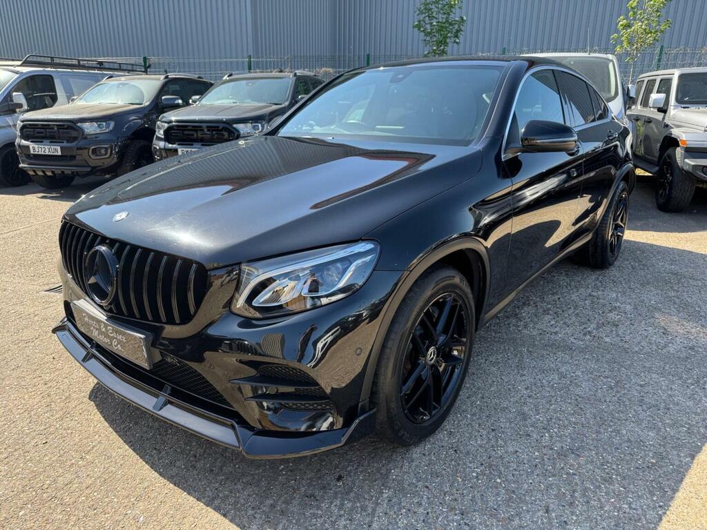 Mercedes-Benz GLC Class Suv 2.1 Glc250d Amg Line Coupe G-tronic 4Matic Eur KN66JUU Black #6