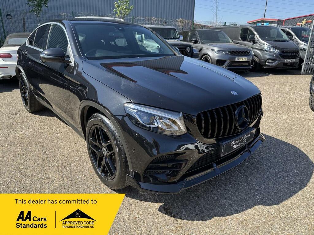 Mercedes-Benz GLC Class Suv 2.1 Glc250d Amg Line Coupe G-tronic 4Matic Eur Black