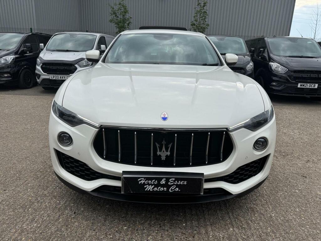 Maserati Levante Suv 3.0D V6 Zf 4Wd Euro 6 Ss 201818 PN18ZVM White #2