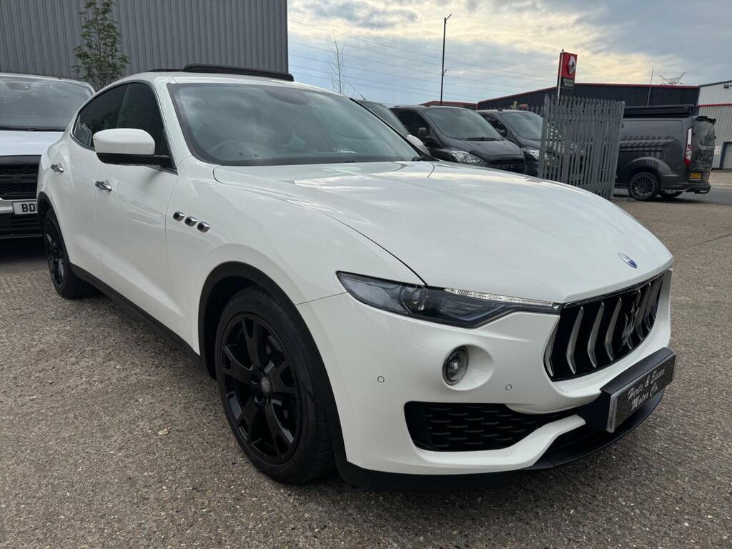 Maserati Levante Suv 3.0D V6 Zf 4Wd Euro 6 Ss 201818 PN18ZVM White #6