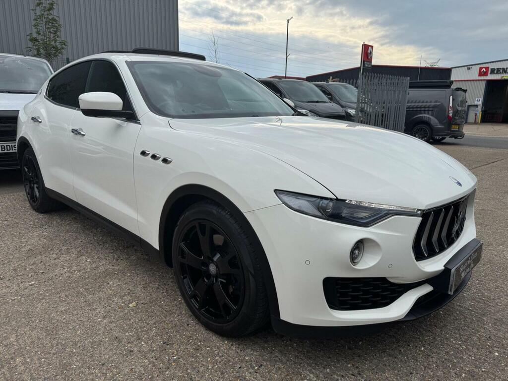 Maserati Levante Suv 3.0D V6 Zf 4Wd Euro 6 Ss 201818 PN18ZVM White #5