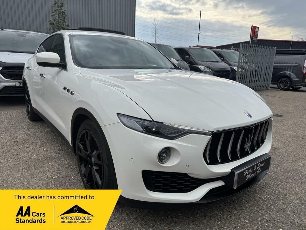 Maserati Levante 3.0D V6 Zf 4Wd Euro 6 Ss White