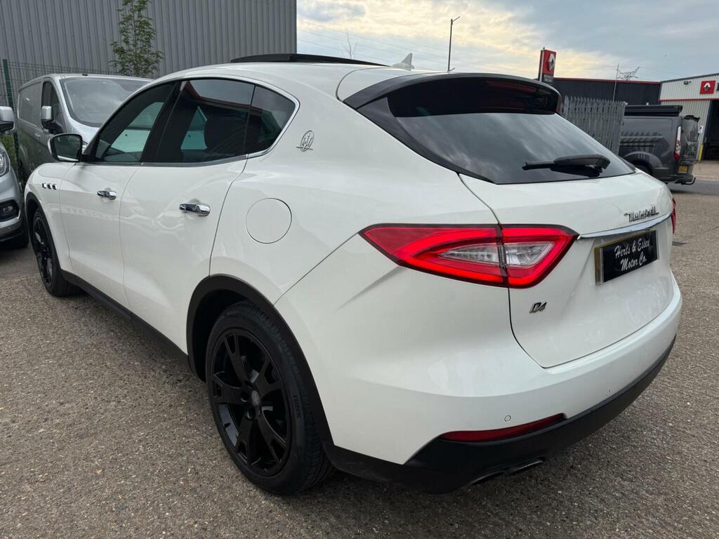 Maserati Levante Suv 3.0D V6 Zf 4Wd Euro 6 Ss 201818 PN18ZVM White #4
