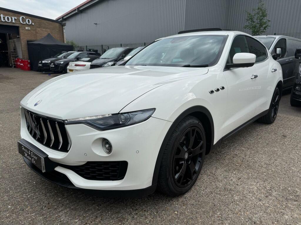 Maserati Levante Suv 3.0D V6 Zf 4Wd Euro 6 Ss 201818 PN18ZVM White #3