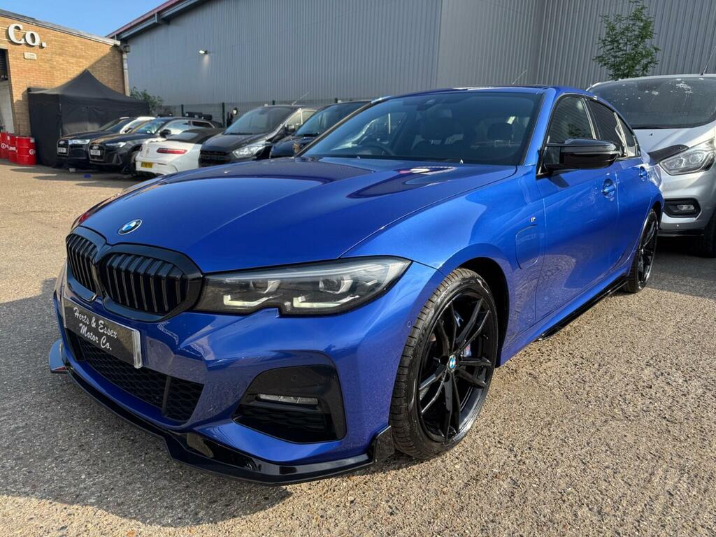 BMW 3 Series Saloon 2.0 330E 12Kwh M Sport Euro 6 Ss YH21KHE Blue #6