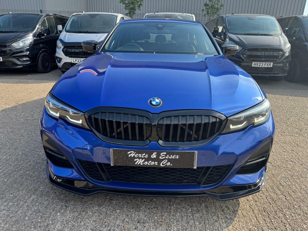 BMW 3 Series Saloon 2.0 330E 12Kwh M Sport Euro 6 Ss YH21KHE Blue #4