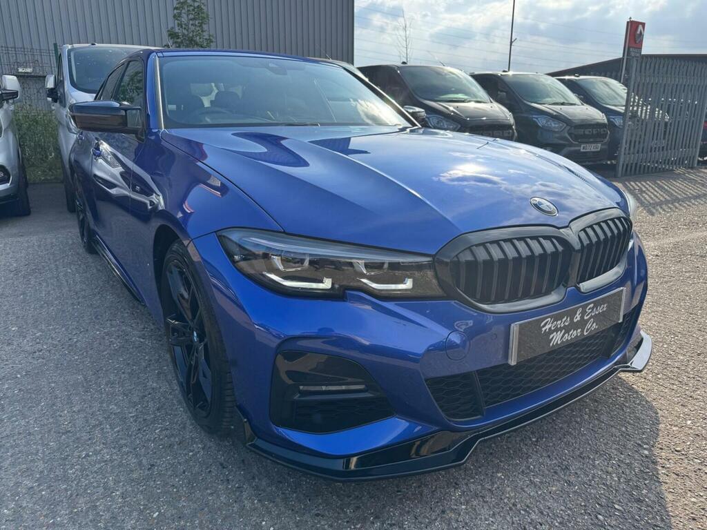 BMW 3 Series Saloon 2.0 330E 12Kwh M Sport Euro 6 Ss YH21KHE Blue #2