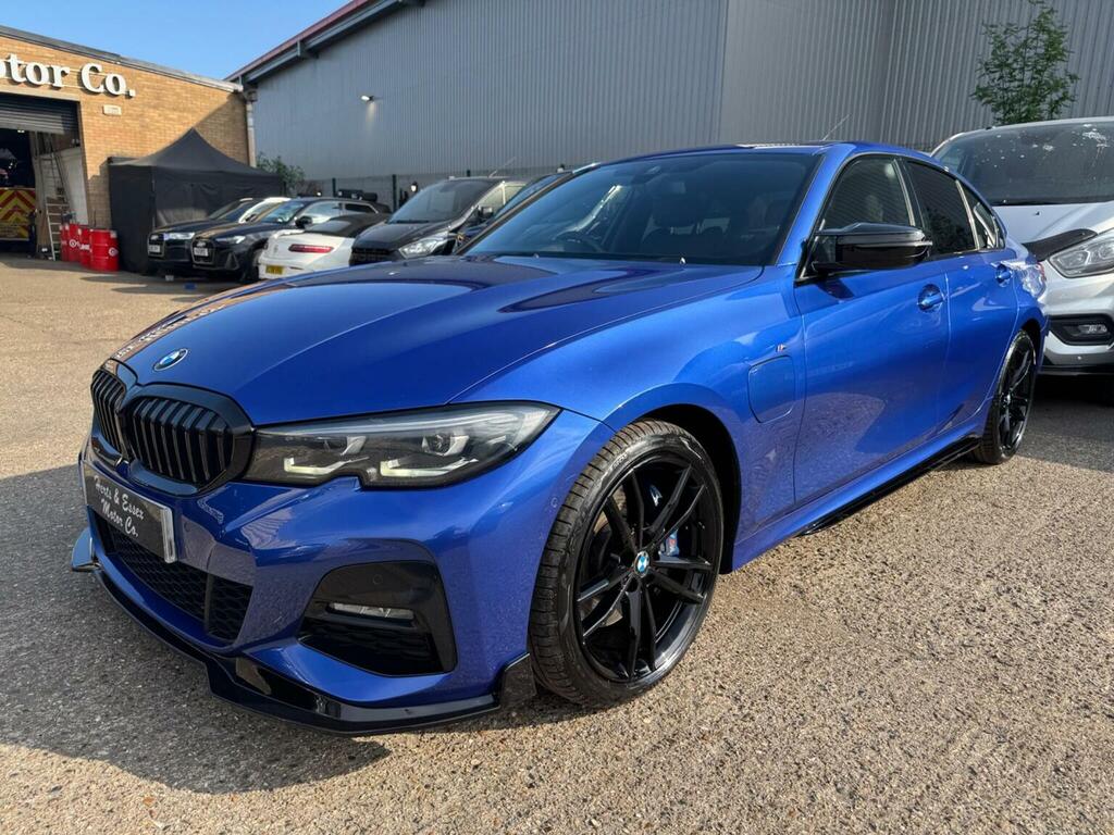 BMW 3 Series Saloon 2.0 330E 12Kwh M Sport Euro 6 Ss YH21KHE Blue #5