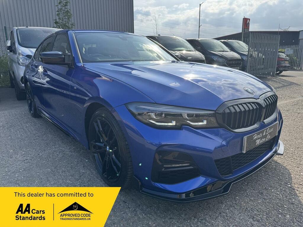 BMW 3 Series Saloon 2.0 330E 12Kwh M Sport Euro 6 Ss Blue