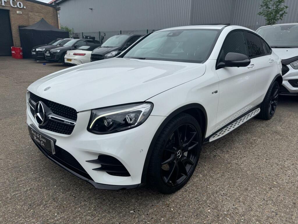 Mercedes-Benz GLC Class Suv 3.0 Glc43 V6 Amg Premium Plus Coupe G-tronic EX19XFT White #3
