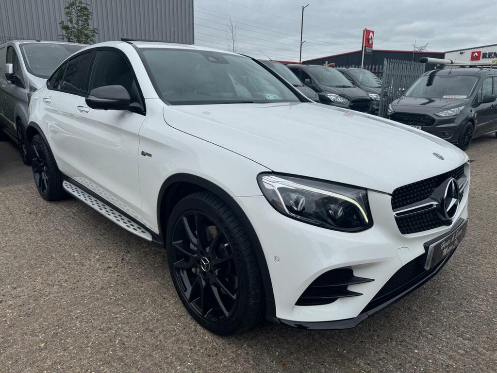 Mercedes-Benz GLC Class Suv 3.0 Glc43 V6 Amg Premium Plus Coupe G-tronic EX19XFT White #6