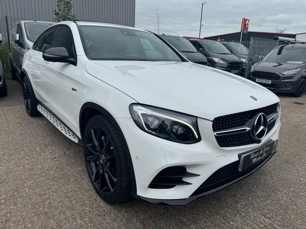 Mercedes-Benz GLC Class Suv 3.0 Glc43 V6 Amg Premium Plus Coupe G-tronic EX19XFT White #5