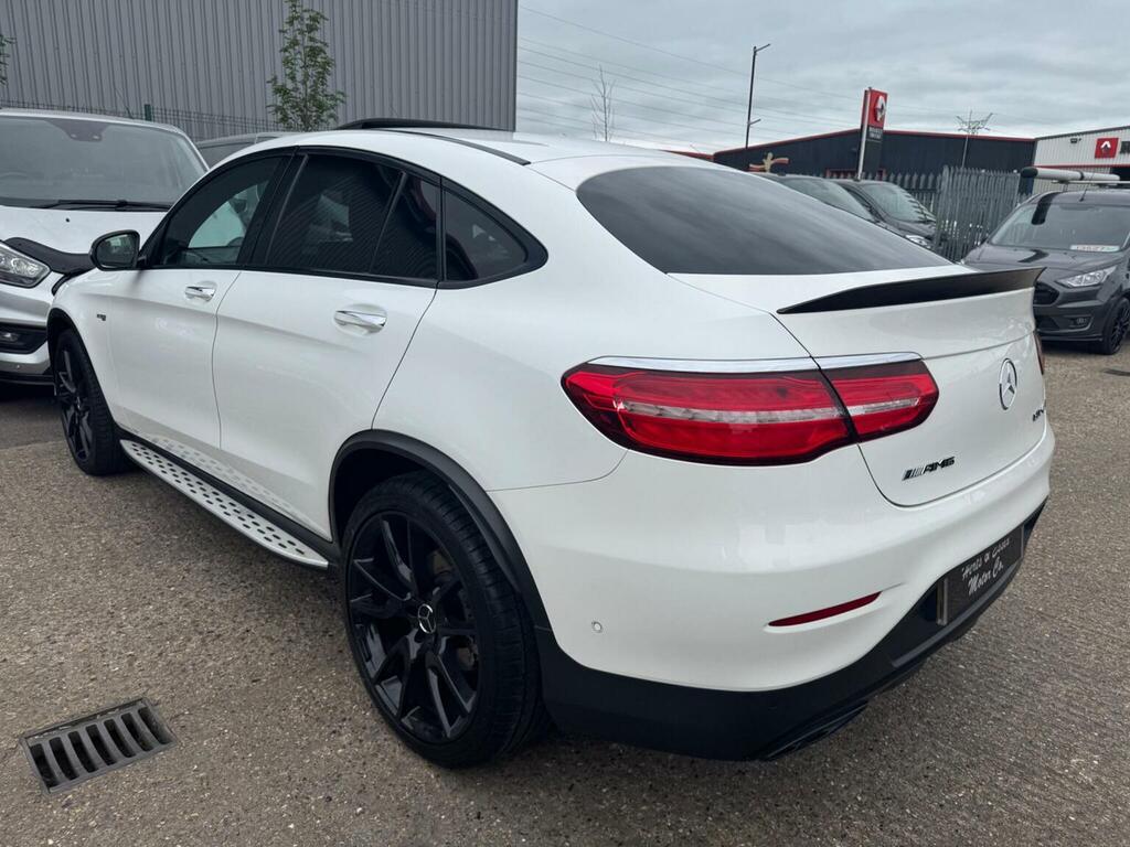 Mercedes-Benz GLC Class Suv 3.0 Glc43 V6 Amg Premium Plus Coupe G-tronic EX19XFT White #4
