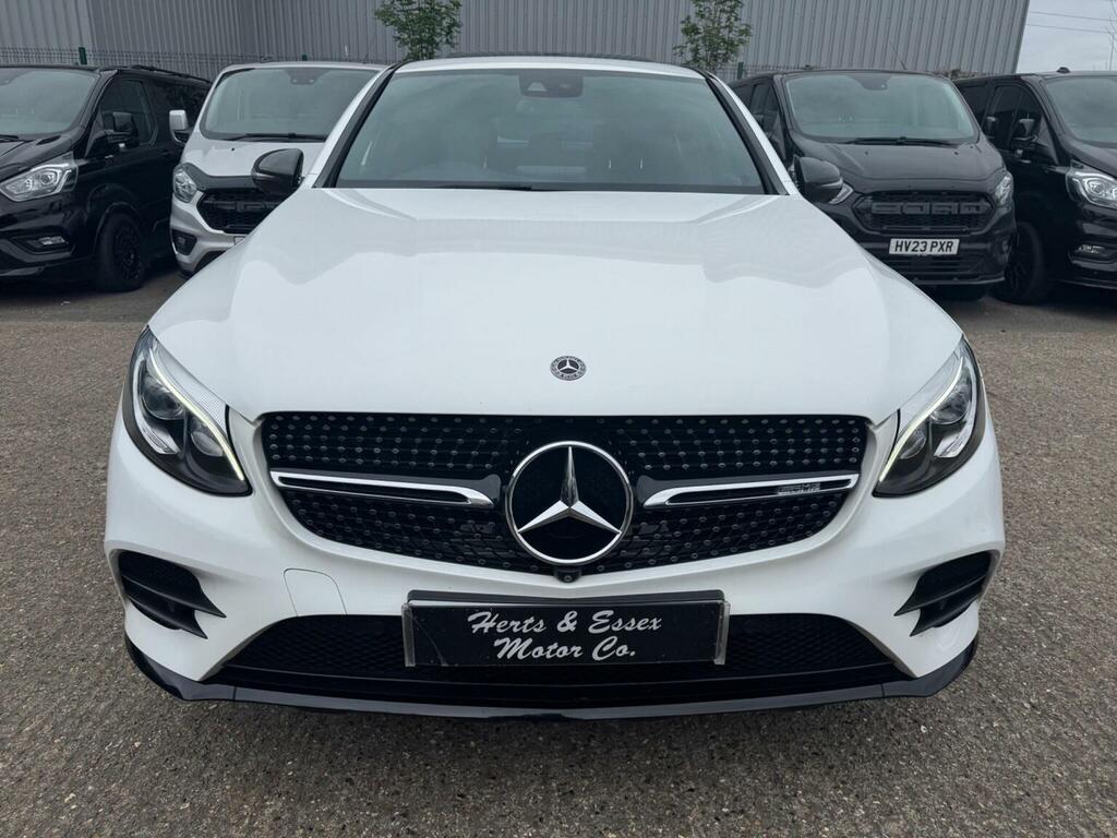 Mercedes-Benz GLC Class Suv 3.0 Glc43 V6 Amg Premium Plus Coupe G-tronic EX19XFT White #2