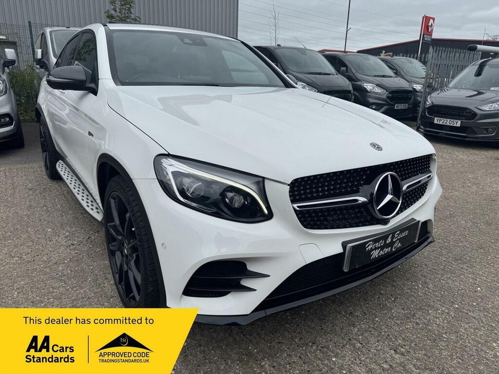 Mercedes-Benz GLC Class Suv 3.0 Glc43 V6 Amg Premium Plus Coupe G-tronic White