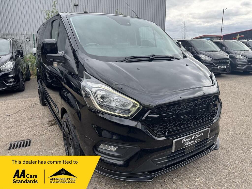 Ford Transit Custom Combi Van 2.0 320 Ecoblue Limited Crew Van L1 Black