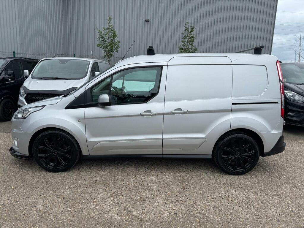 Ford Transit Connect Panel Van 1.5 200 Ecoblue Limited L1 Euro 6 Ss YV68CUX Silver #4